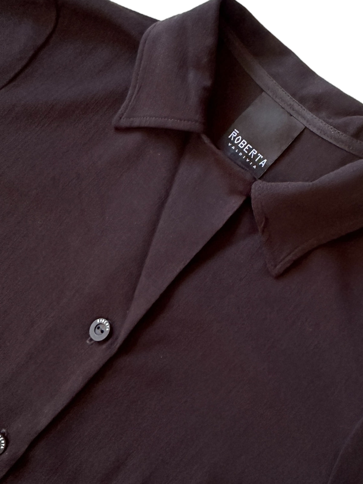 CAMISA GUAYABERA NEGRA