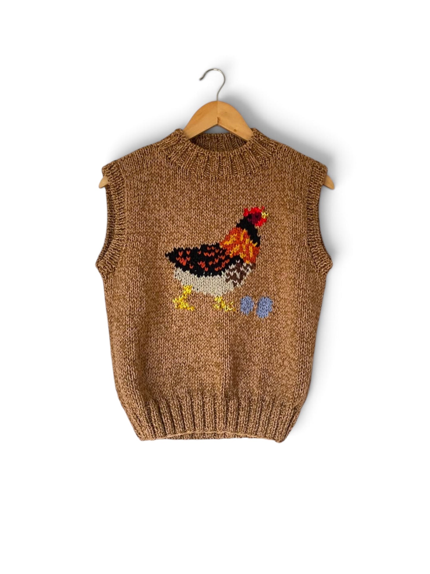 SWEATER SIN MANGAS GALLINA KOLLONKA