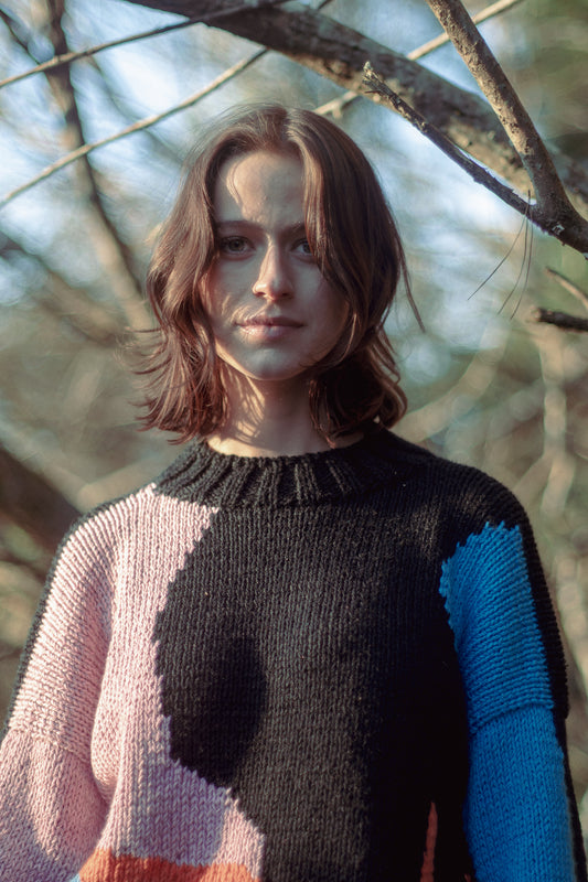 SWEATER LAVA NEGRO