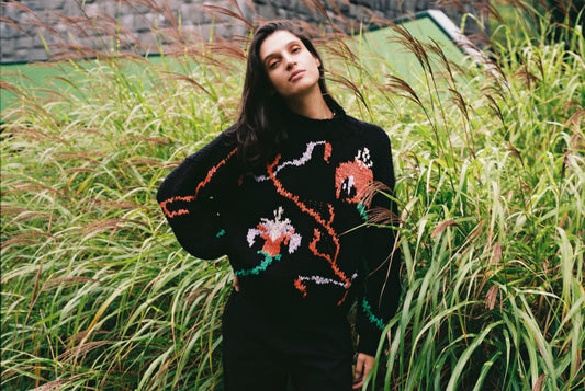 SWEATER ENREDADERA