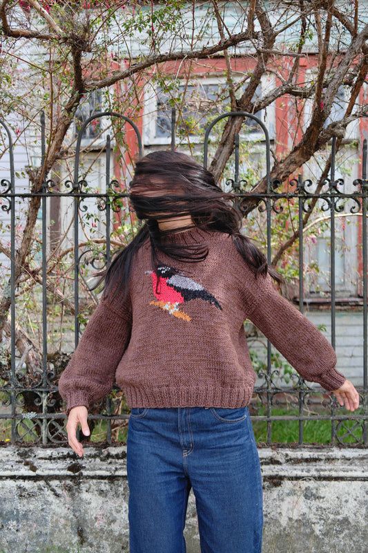 SWEATER LOICA CAFÉ
