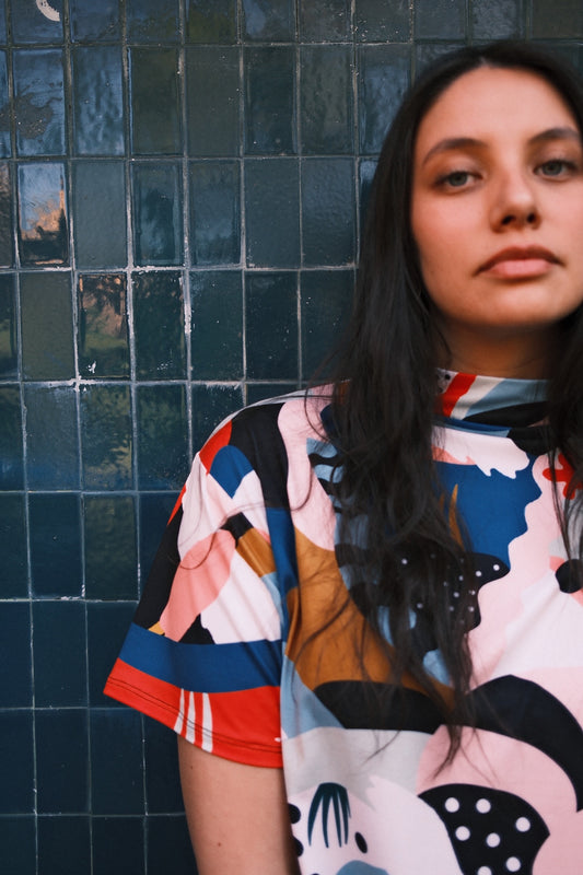 POLERA TORTUGA CISNES