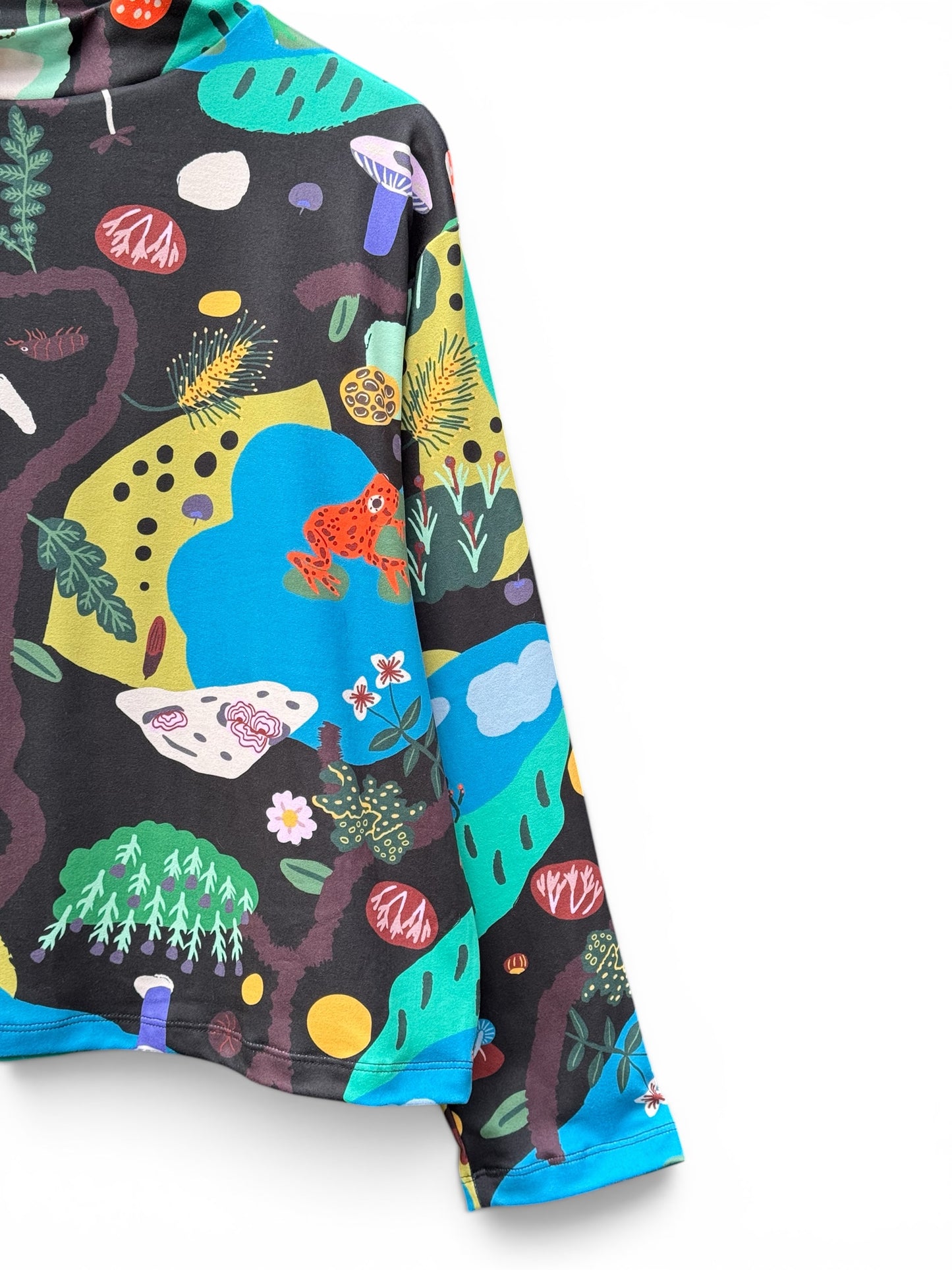 POLERA TORTUGA RANAS