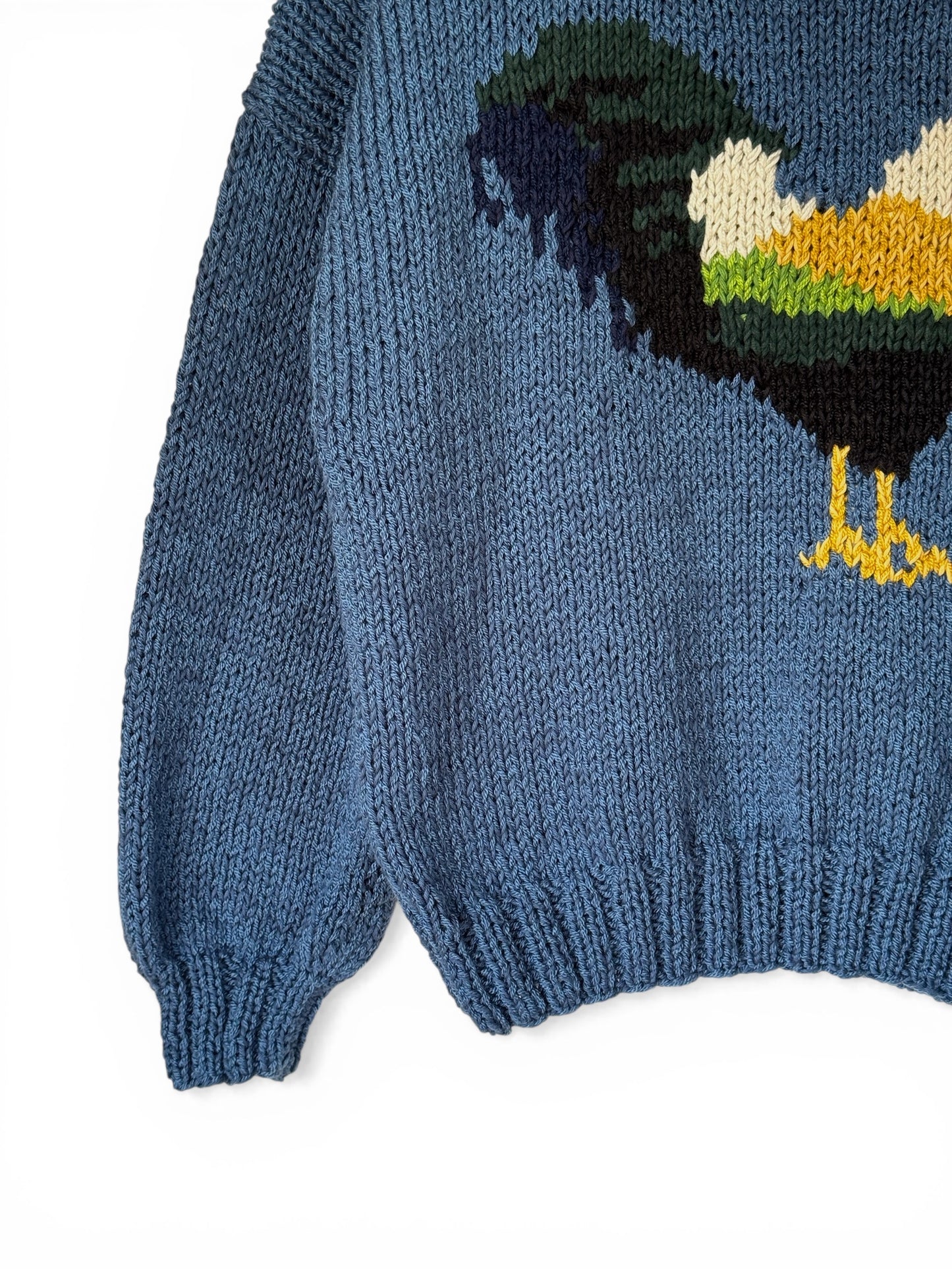 SWEATER GALLO AZUL
