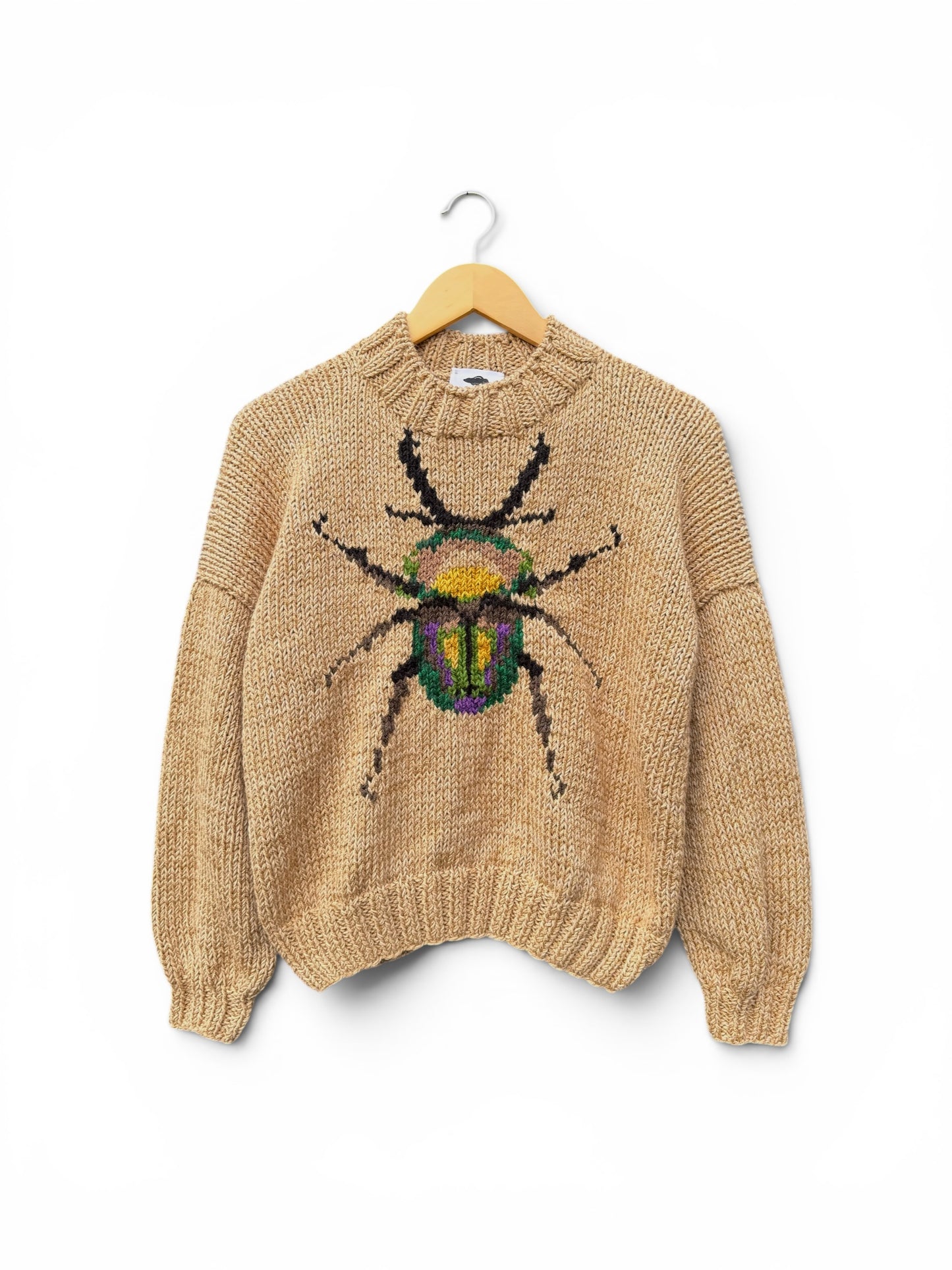SWEATER CANTABRIA BEIGE