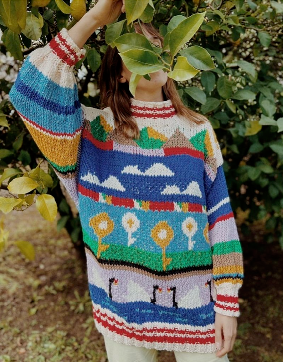 SWEATER HUMEDAL