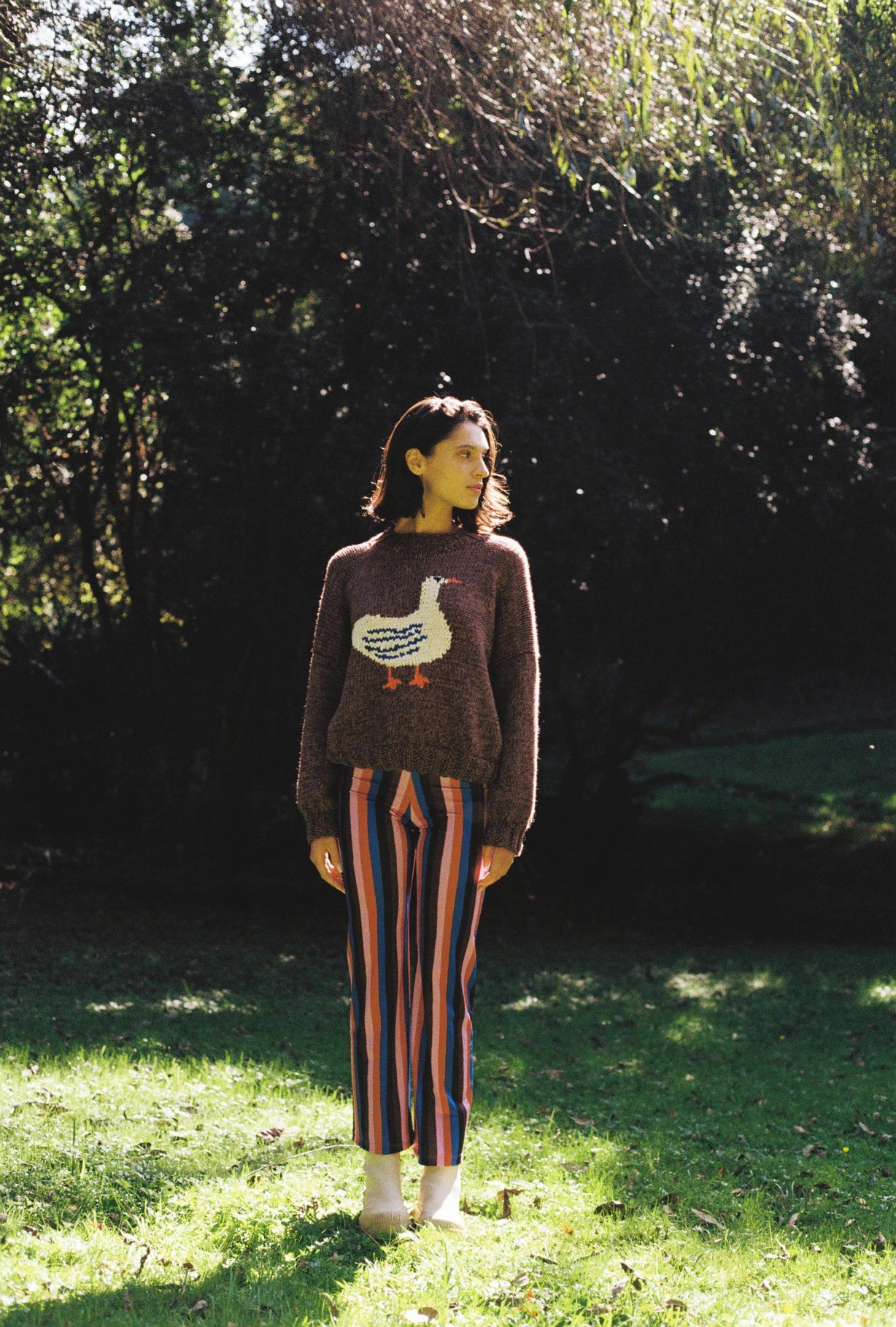 SWEATER GANSO CAFÉ