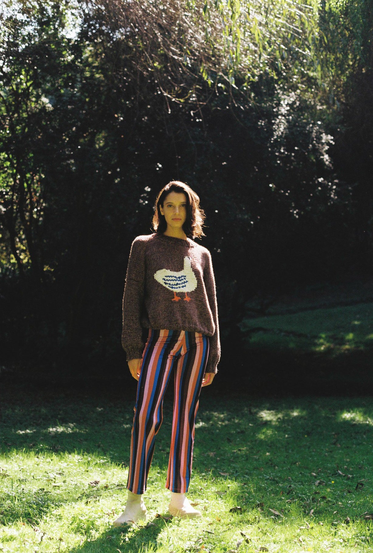 SWEATER GANSO CAFÉ
