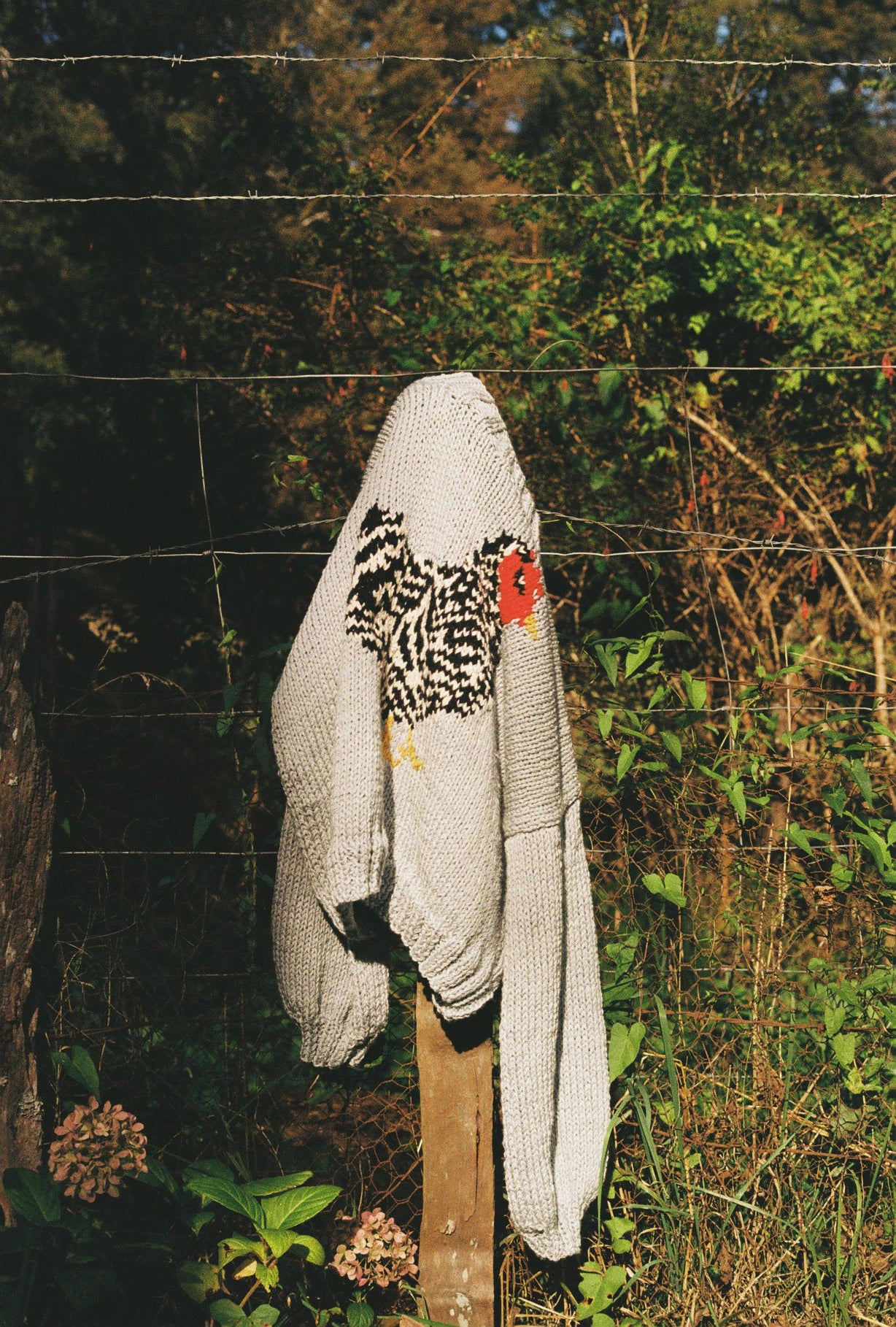 SWEATER GALLINA GRIS AZULADO