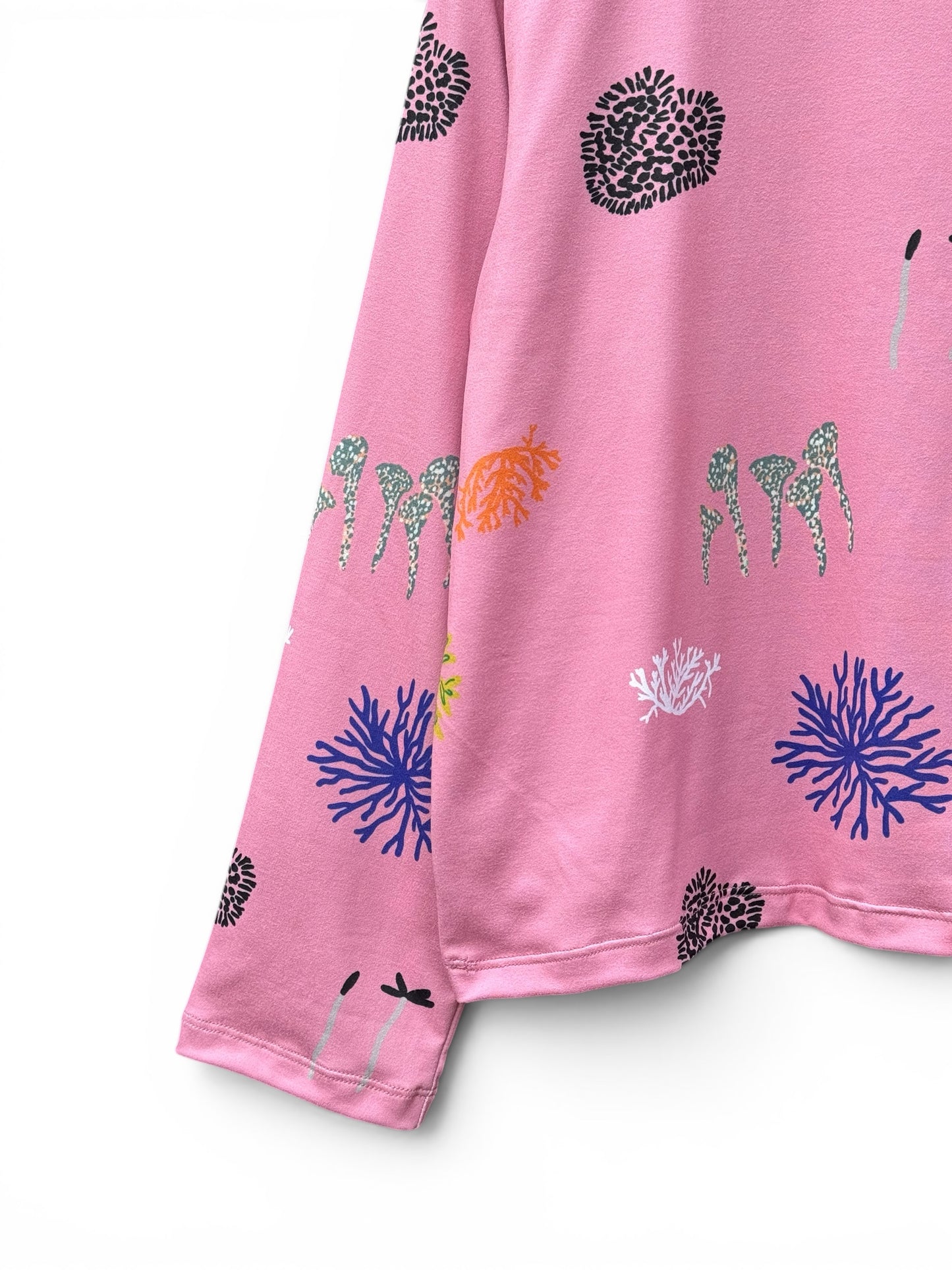 POLERA TORTUGA LIQUENES ROSA