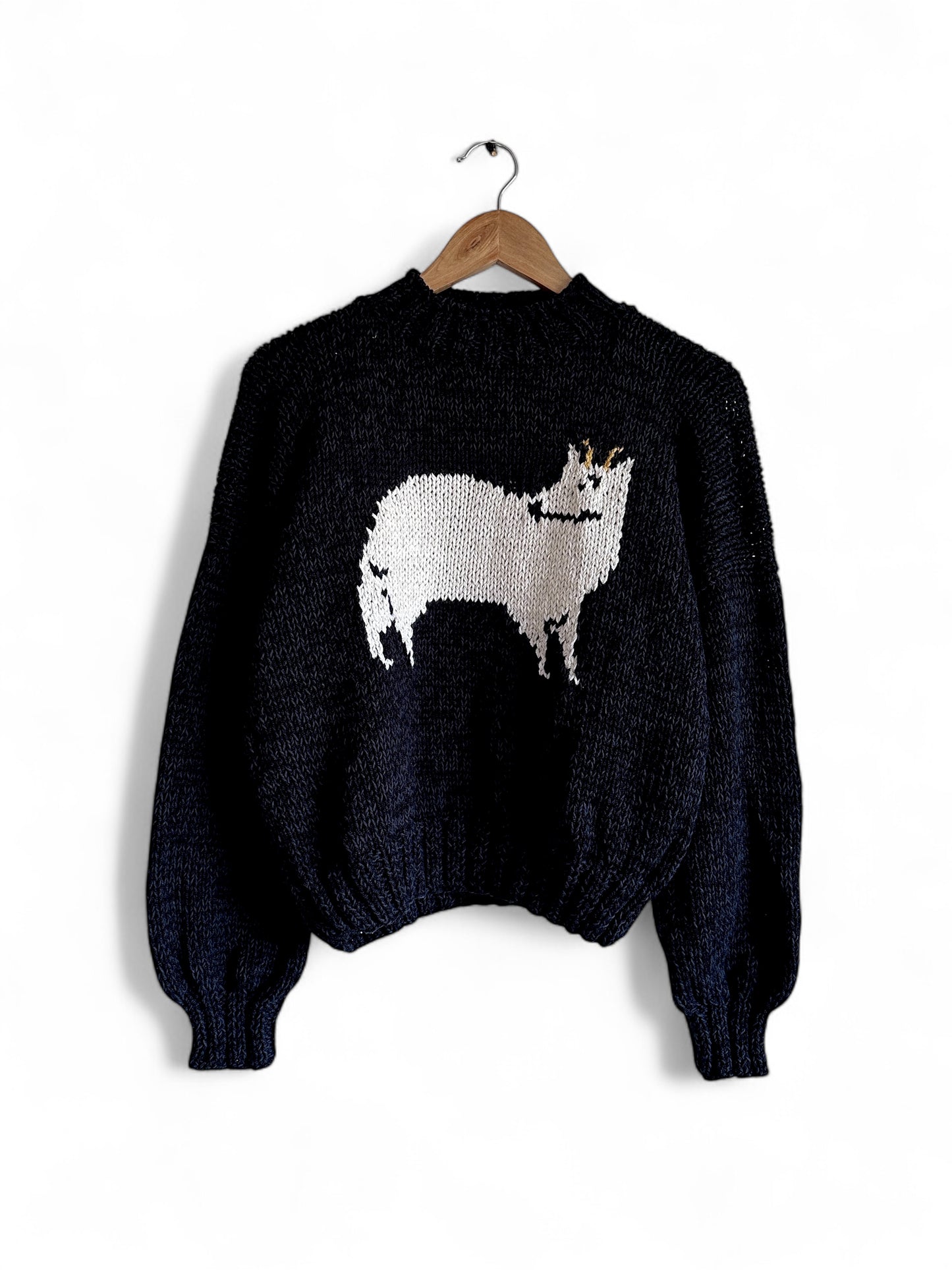 SWEATER PUDU ALBINO CORTO