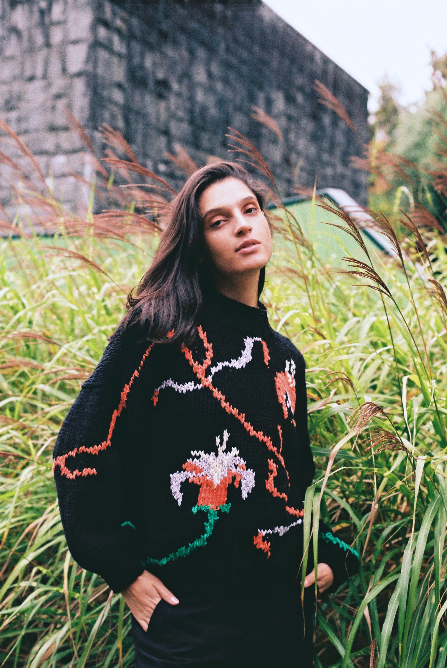 SWEATER ENREDADERA
