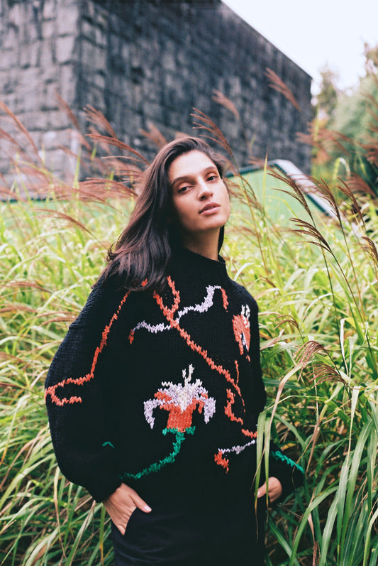SWEATER ENREDADERA
