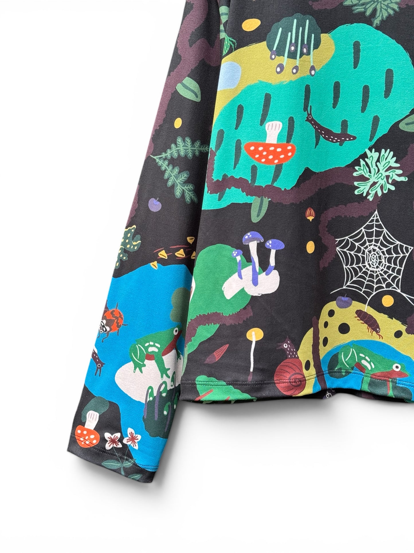 POLERA TORTUGA RANAS