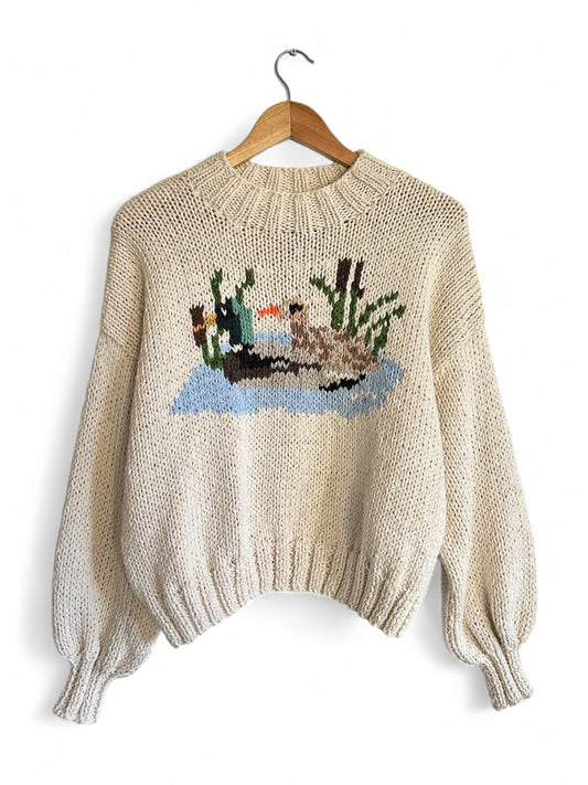 SWEATER PATOS LAGUNA