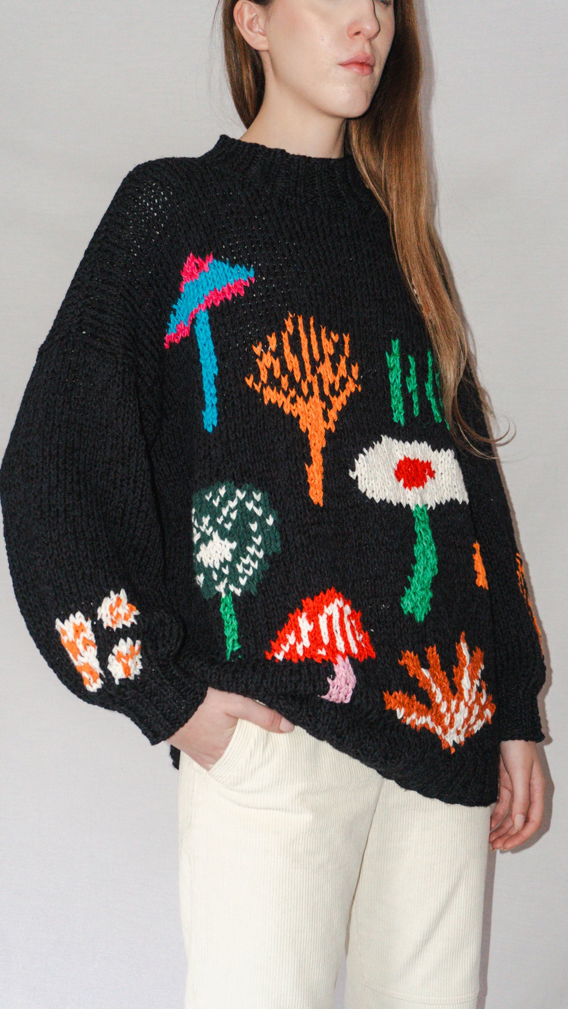 SWEATER  MULTIFUNGI