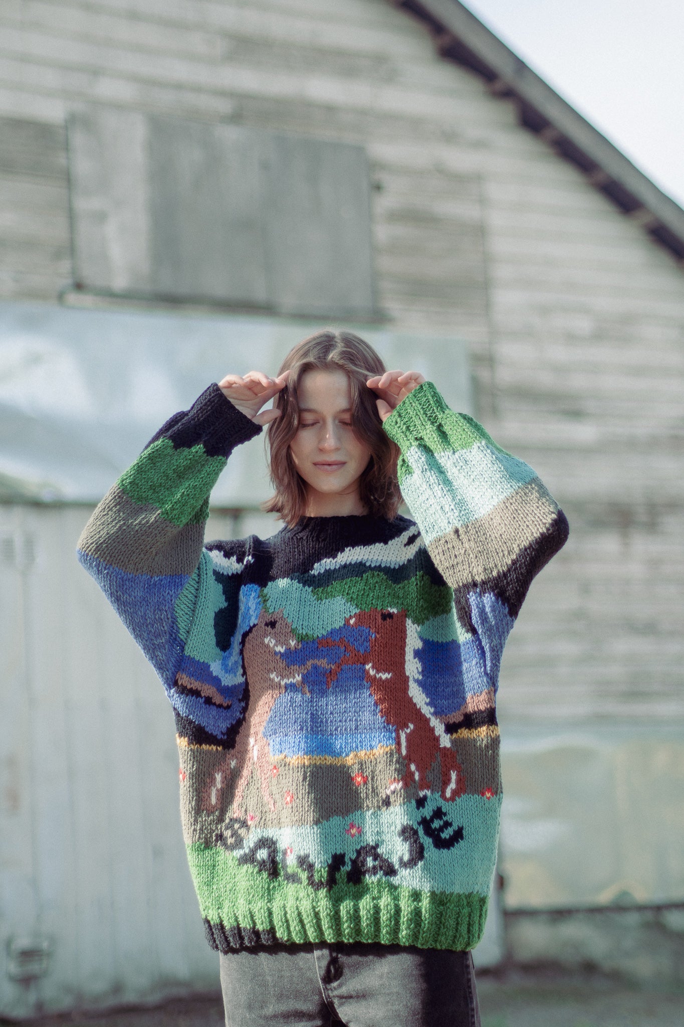 SWEATER SALVAJE