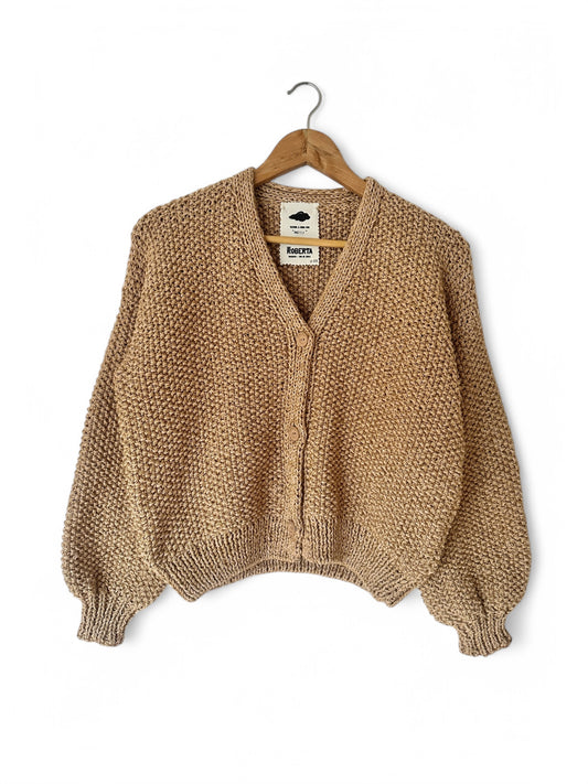 MOMA CORTO ABIERTO BEIGE