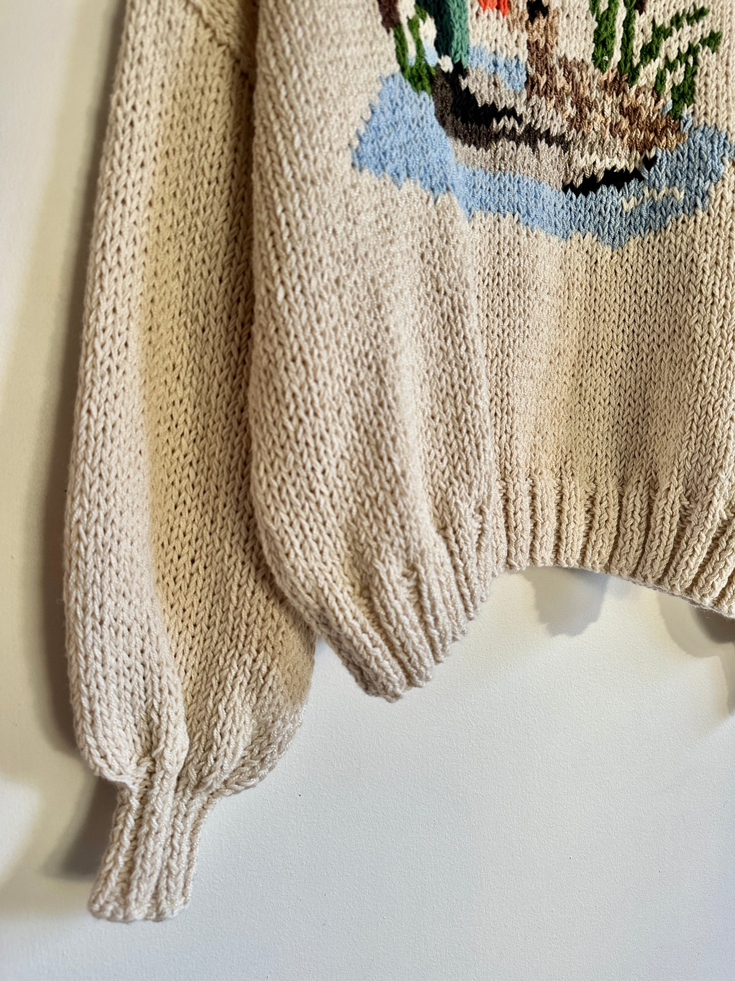 SWEATER PATOS LAGUNA