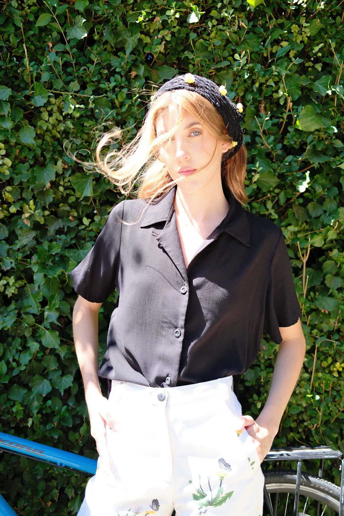 CAMISA GUAYABERA NEGRA