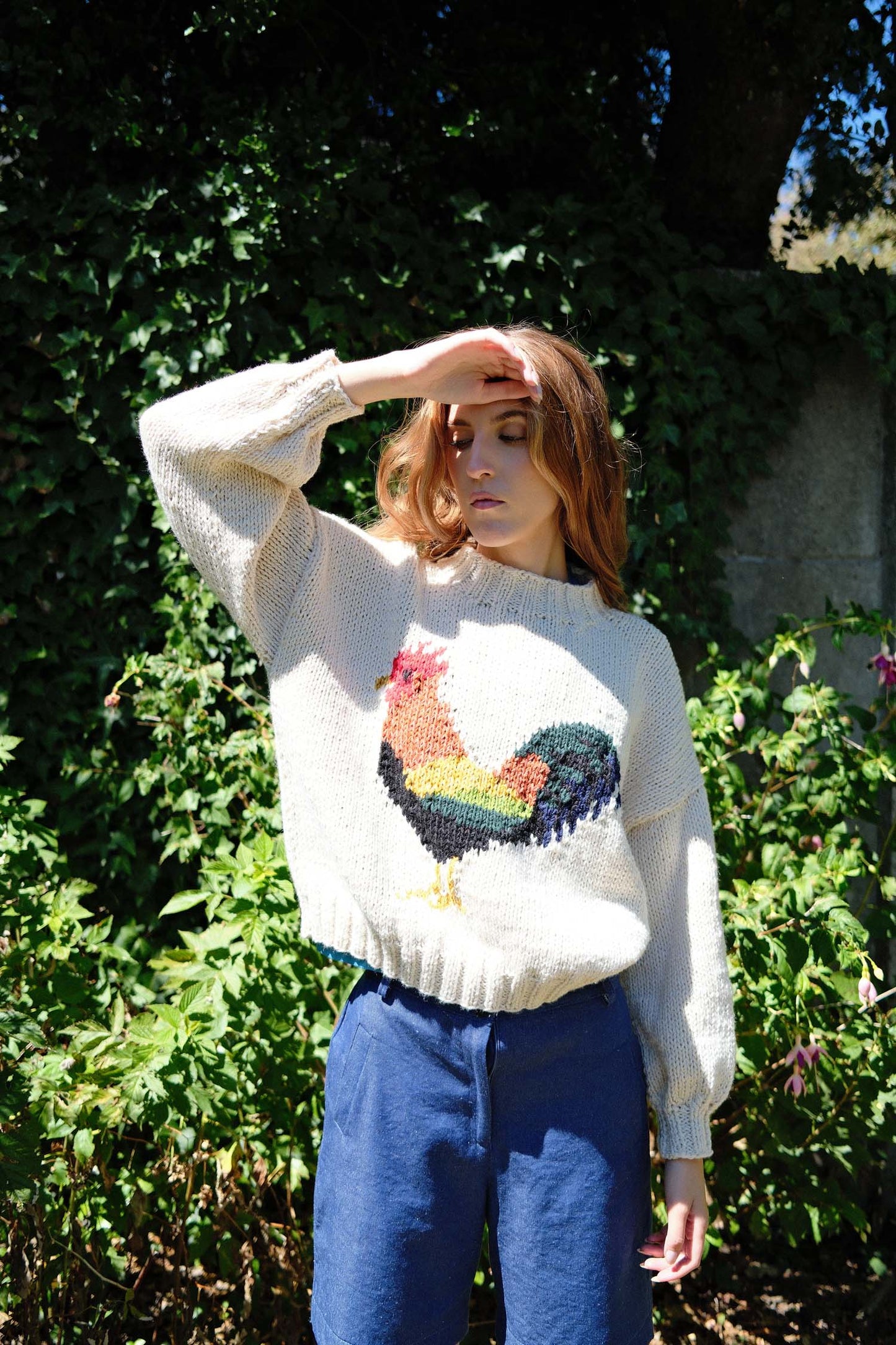 SWEATER GALLO CORTO CRUDO