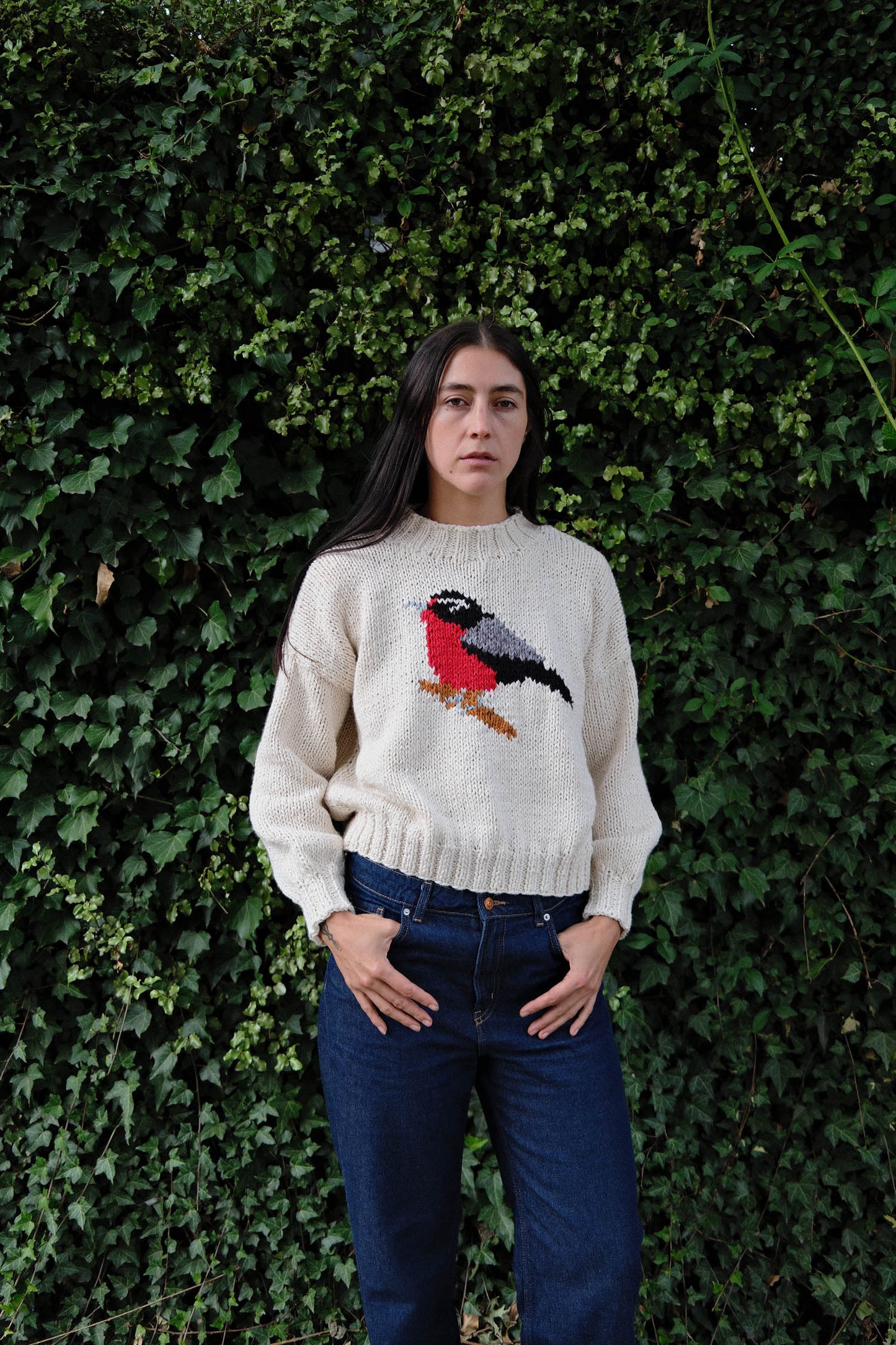 SWEATER LOICA CRUDO