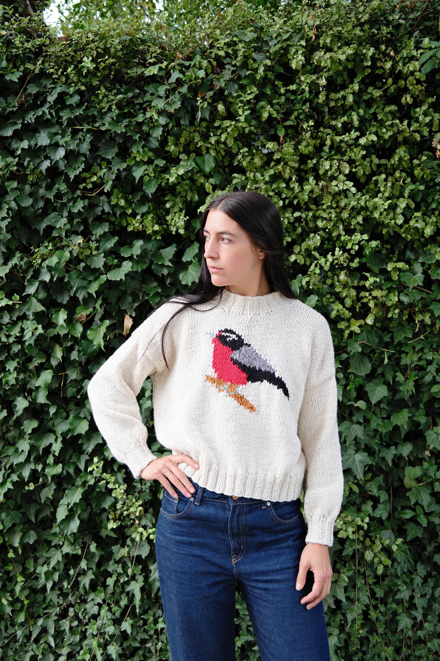 SWEATER LOICA CRUDO