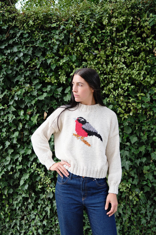SWEATER LOICA CRUDO