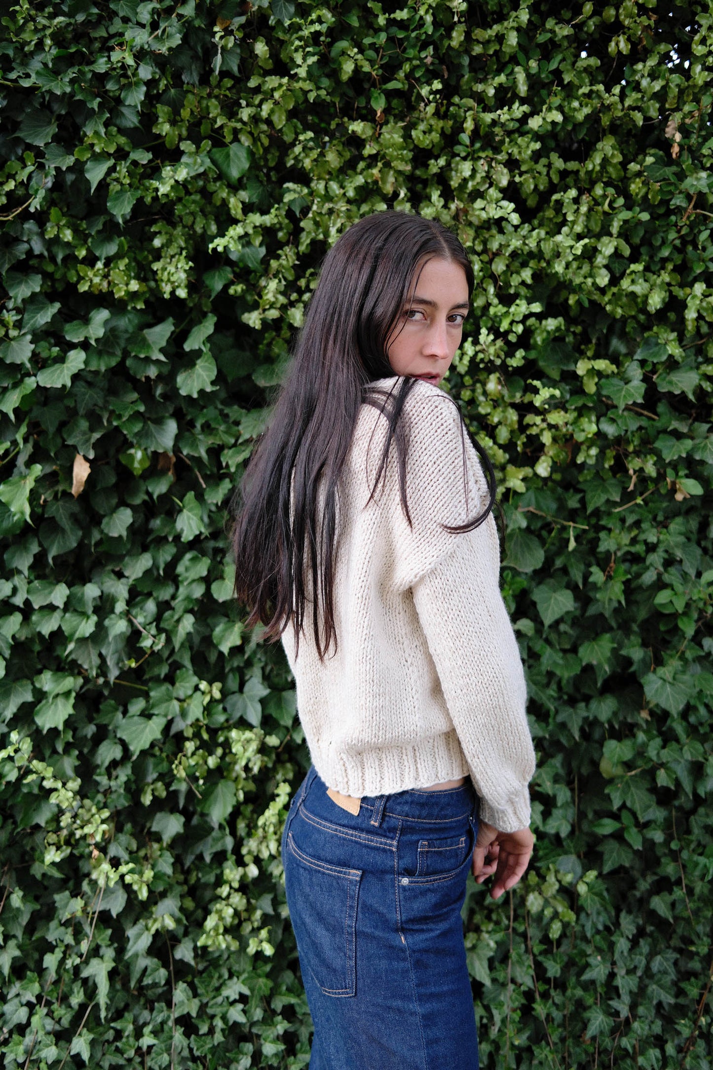 SWEATER LOICA CRUDO