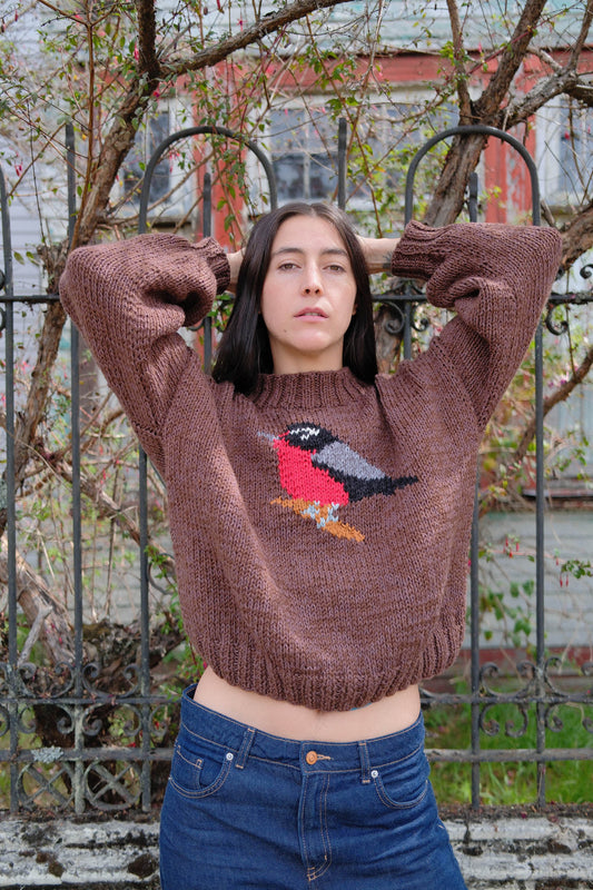 SWEATER LOICA CAFÉ
