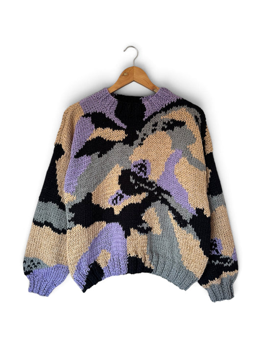 SWEATER CORALES COLORES OPACOS