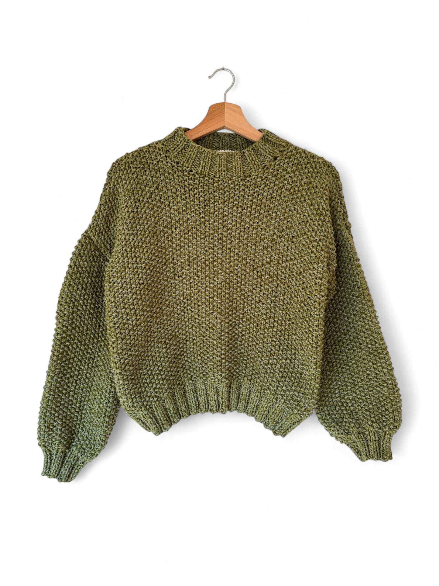 MOMA CORTO CERRADO VERDE MUSGO