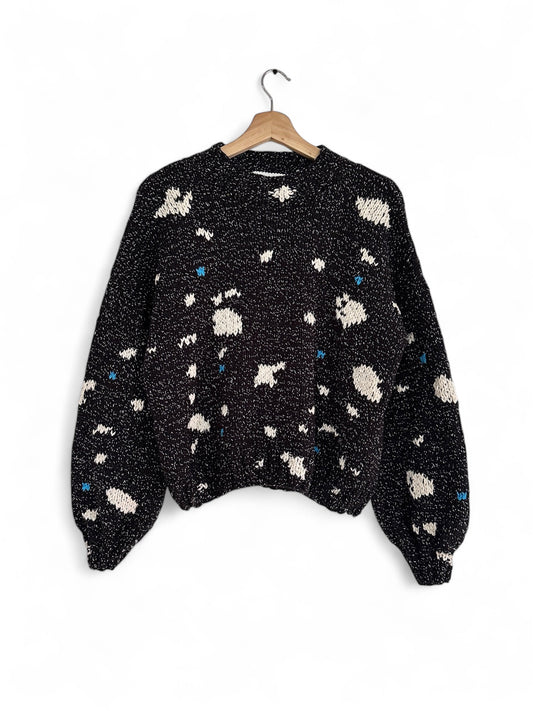 SWEATER ARENA NEGRO