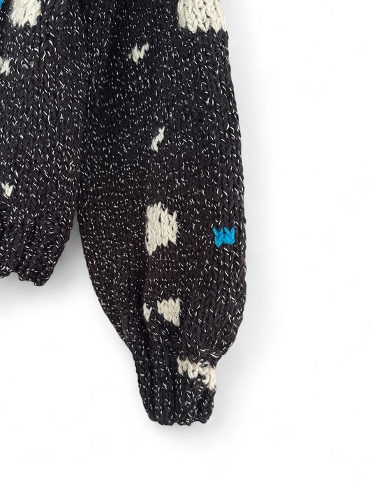 SWEATER ARENA NEGRO