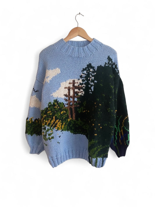 SWEATER ARAUCARIA LARGO