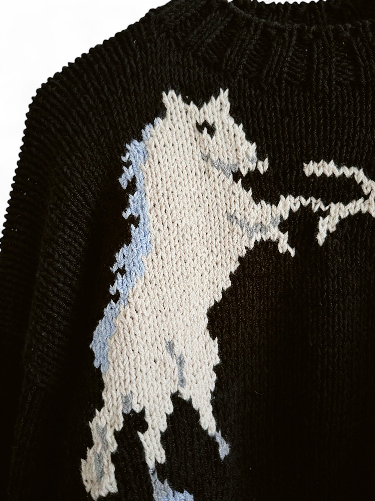 SWEATER SALVAJE NEGRO