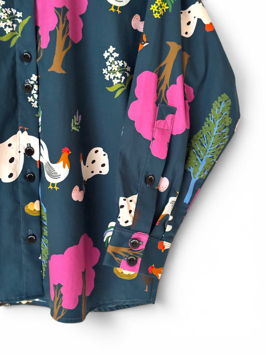 CAMISA GLOBO GALLINERO
