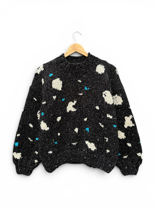 SWEATER ARENA NEGRO