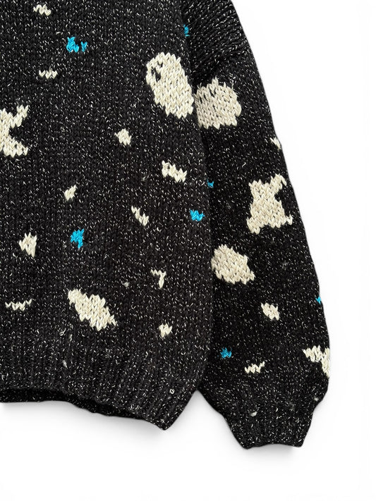 SWEATER ARENA NEGRO