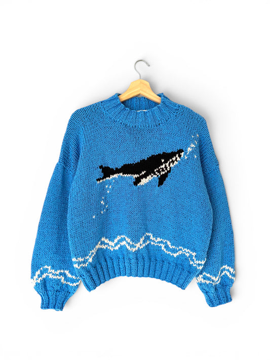SWEATER BALLENA JOROBADA JACINTO