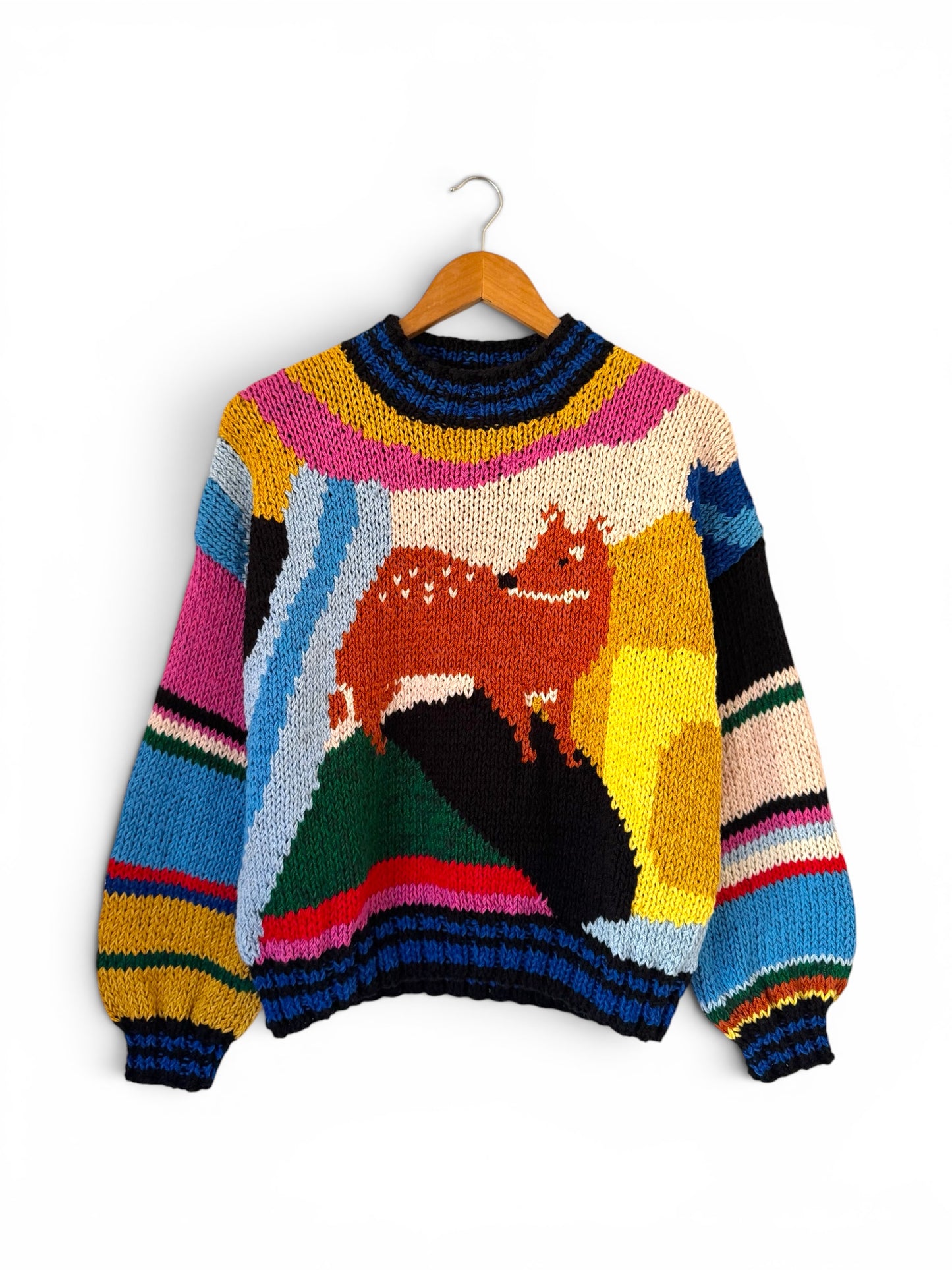 SWEATER PUDU COLORES