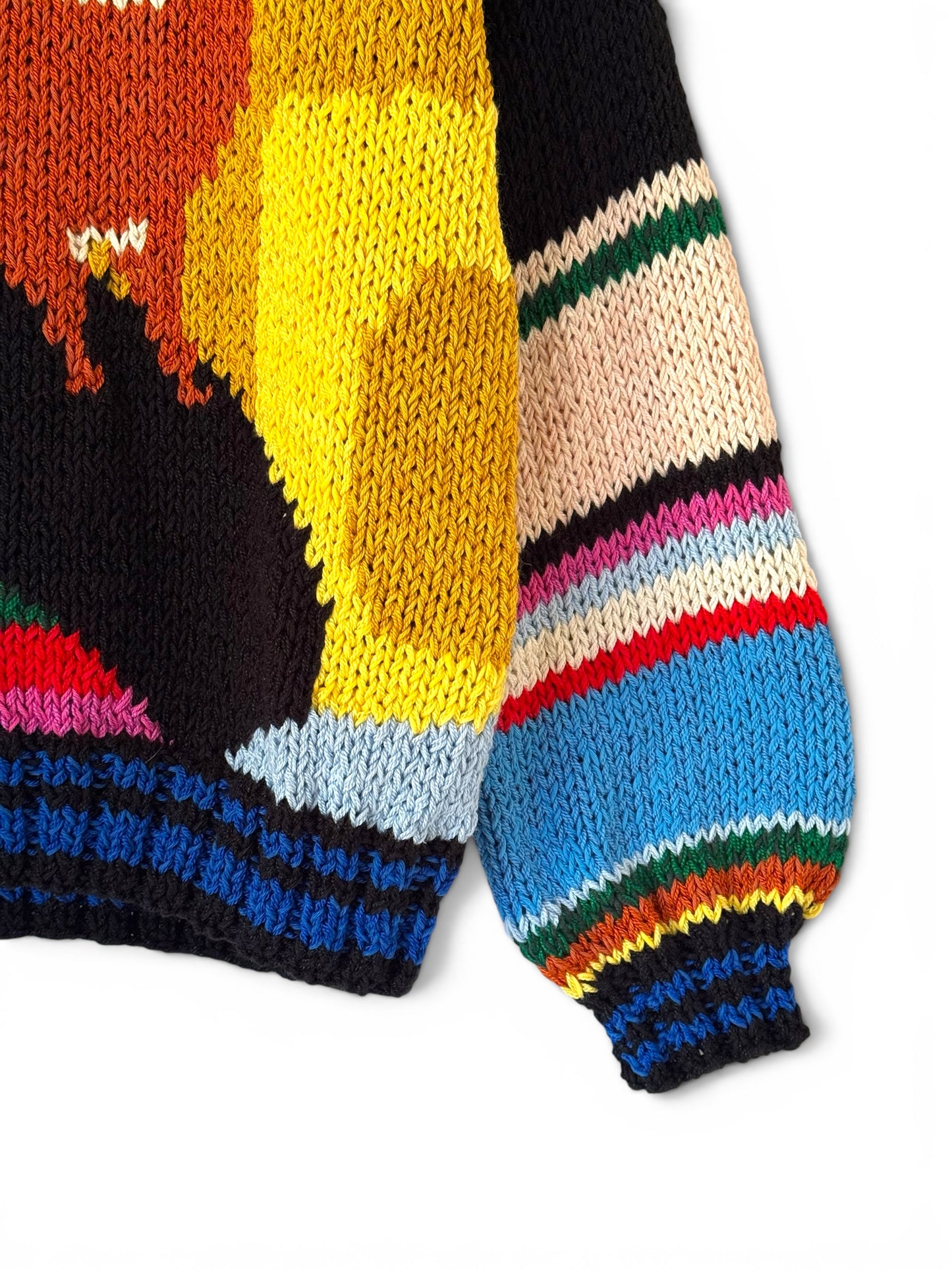SWEATER PUDU COLORES