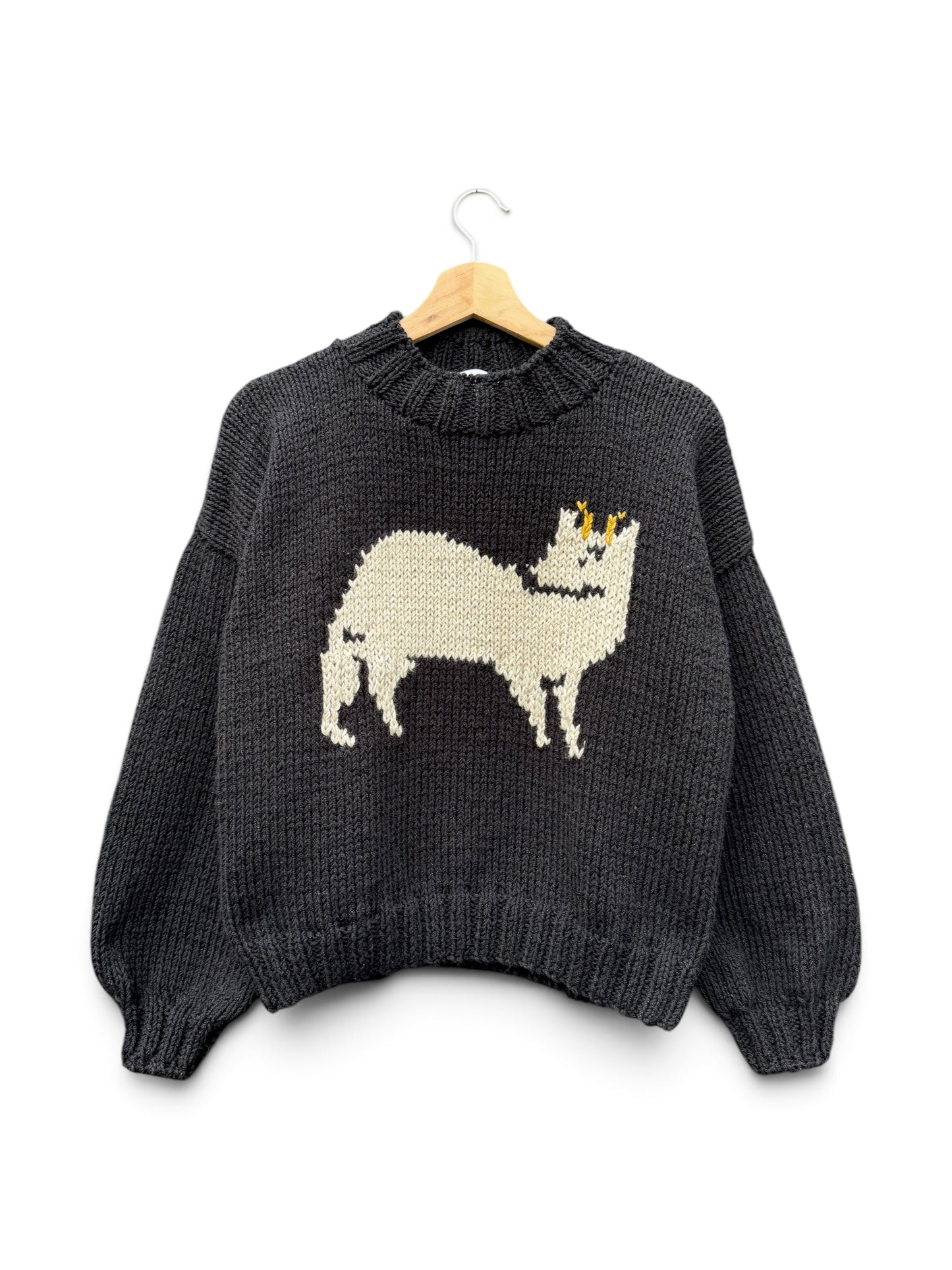 SWEATER PUDU ALBINO CORTO