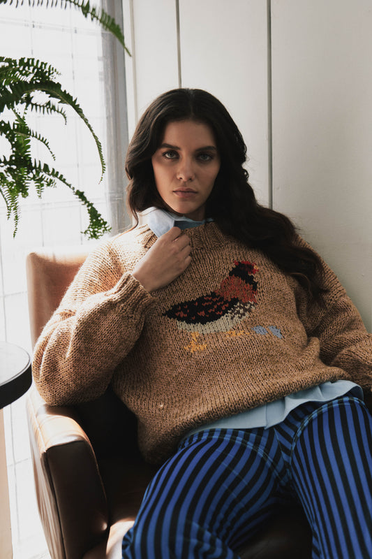 SWEATER GALLINA KOLLONKA