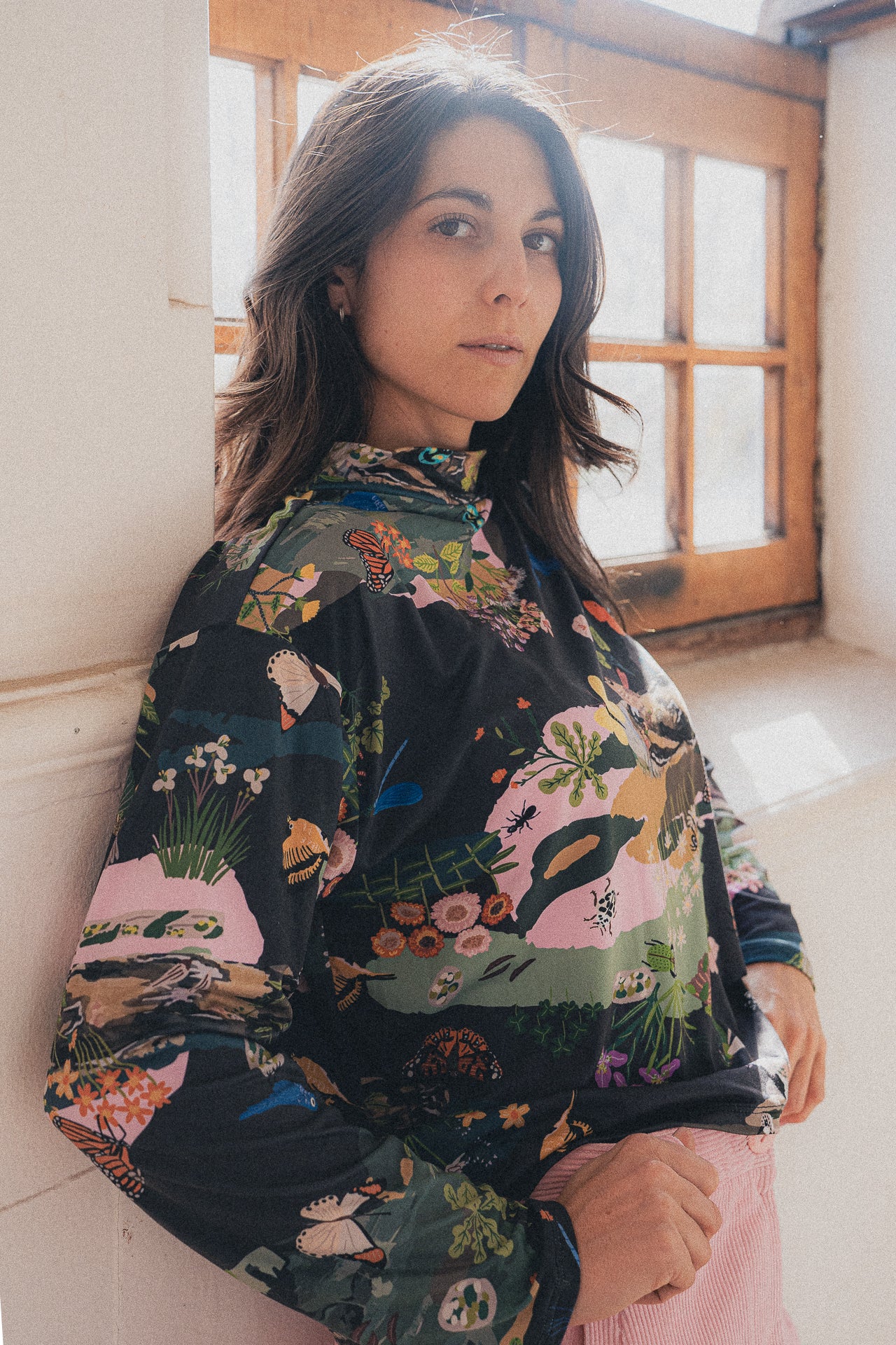 POLERA TORTUGA CAMPO NOCHE