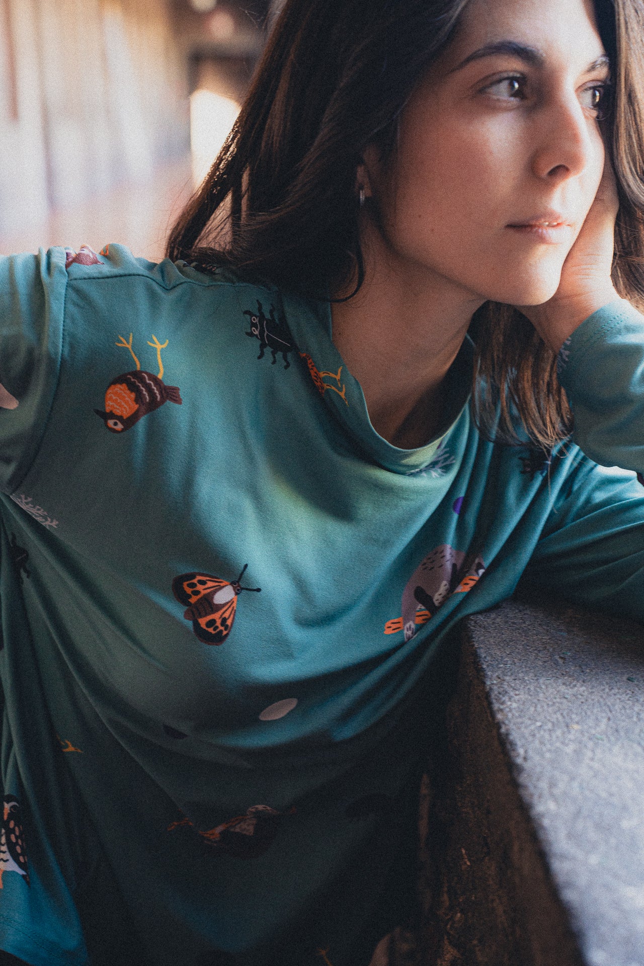 POLERA TORTUGA MONITO DEL MONTE