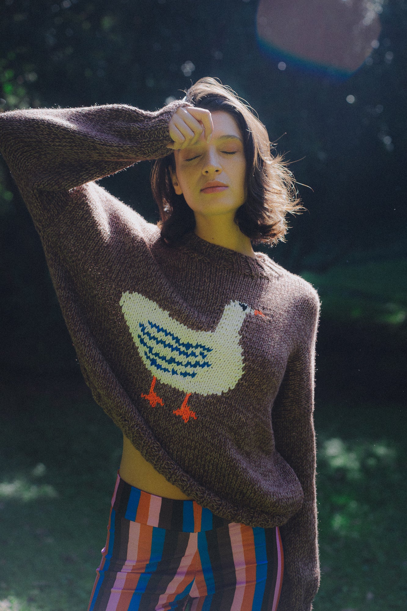 SWEATER GANSO CAFÉ