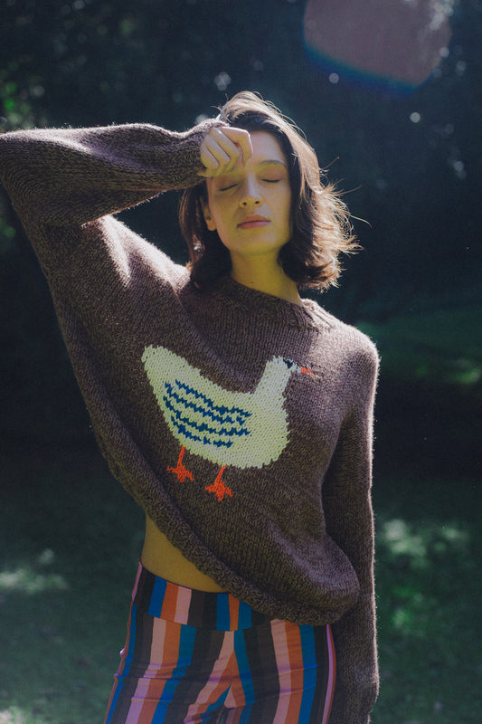 SWEATER GANSO CAFÉ