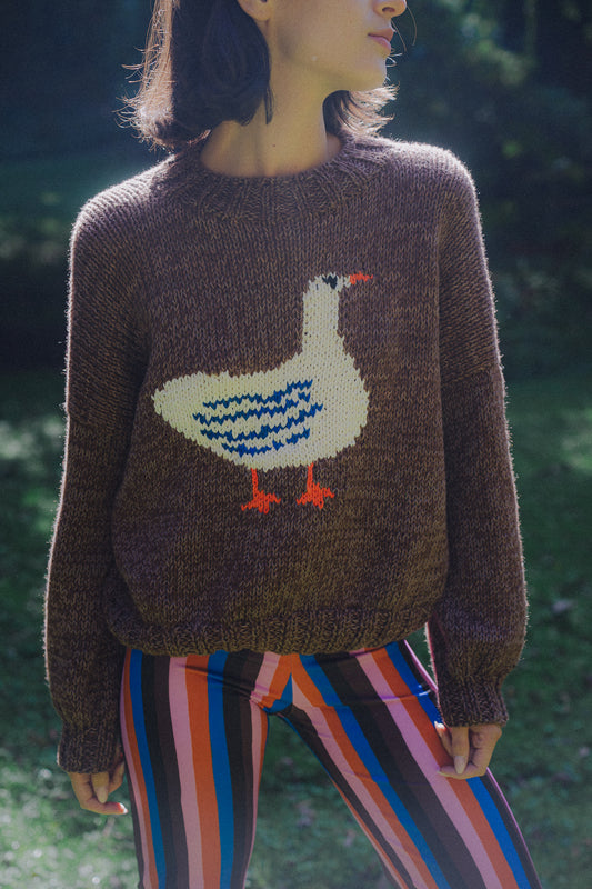 SWEATER GANSO CAFÉ