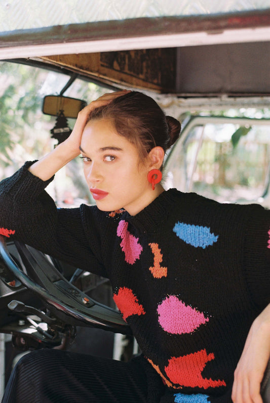 SWEATER LARGO FORMAS